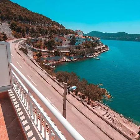Raguz Sa Privatnom Plazom I Garazom Penzion Neum